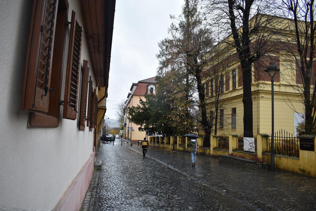 History Apartments Cetatii Sibiu Exterior foto