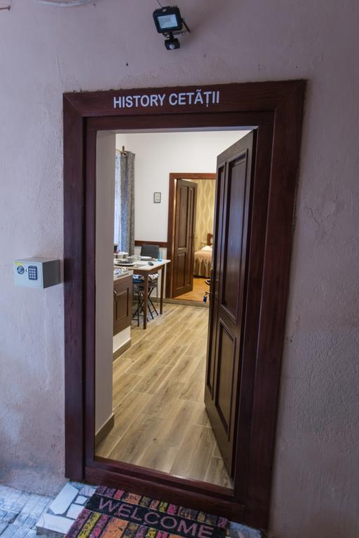 History Apartments Cetatii Sibiu Exterior foto